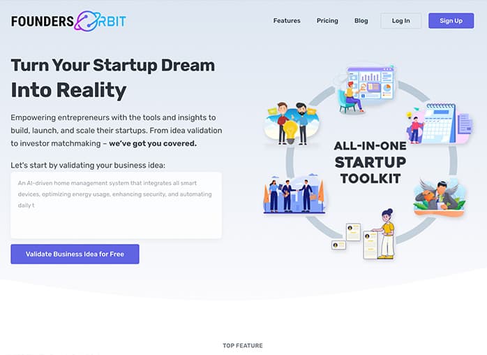 Founders Orbit